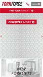 Mobile Screenshot of forkforce.com.au